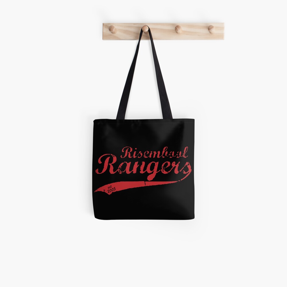 Risembool Ranger Softball Design Tote Bag