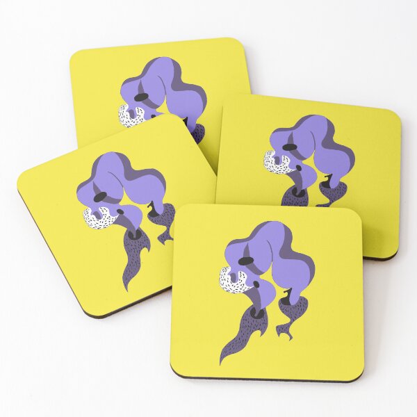 Item preview, Violette digital drawing designed and sold by KKaraweigh.