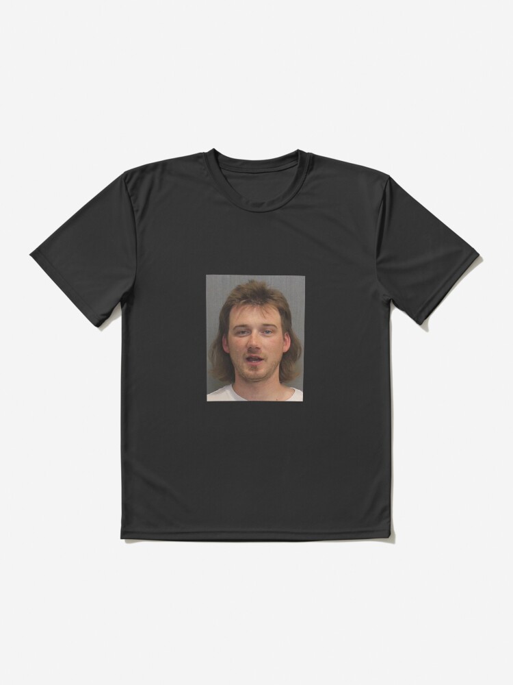 "Morgan Wallen Mugshot" Active T-Shirt by Bsadl411 | Redbubble