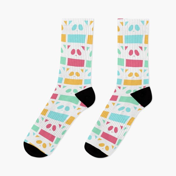 Item preview, Square Panda Colours (white) designed and sold by animinimal.