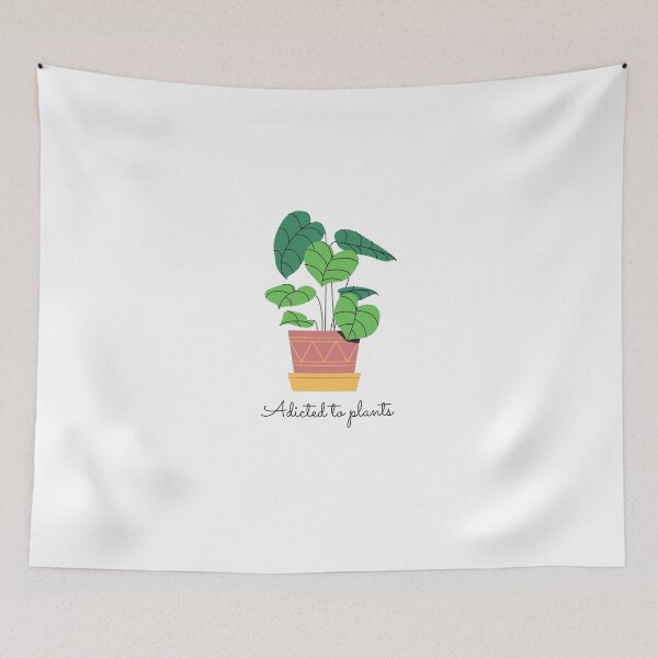 Item preview, Addicted To Plants designed and sold by PlantyOfTShirts.