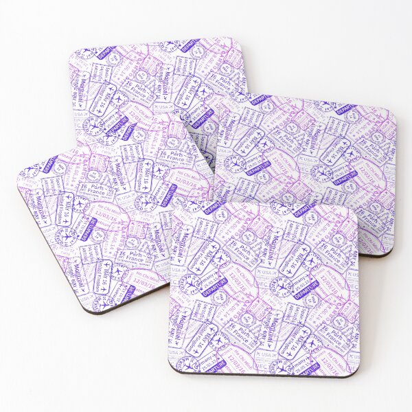 Item preview, Passport Stamps designed and sold by graphicmeyou.