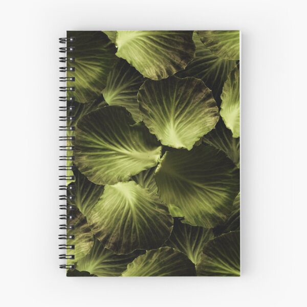 Item preview, dark green cabbage pattern designs designed and sold by hutofdesigns.