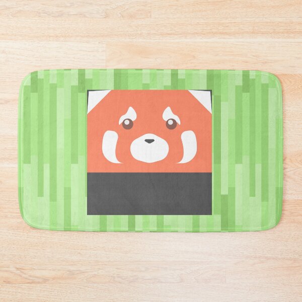 Item preview, Square Red Panda designed and sold by animinimal.
