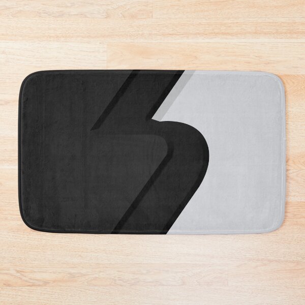 Item preview, Three - To the Power of Three - Black and White Logo designed and sold by StarOfSirius.