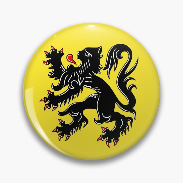 Item preview, Flag of Flanders, Belgium designed and sold by MUZA9.