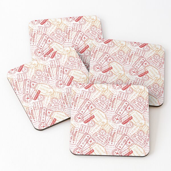 Item preview, Passport Stamps designed and sold by graphicmeyou.