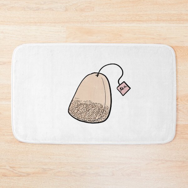 Item preview, Tea Bag / Cute Coffee Dates designed and sold by Nathalie Aynié.
