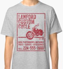 Lanford Custom Cycle Classic T-Shirt