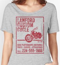 Lanford Custom Cycle Women's Relaxed Fit T-Shirt