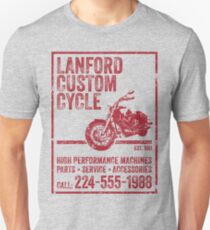 Lanford Custom Cycle Slim Fit T-Shirt
