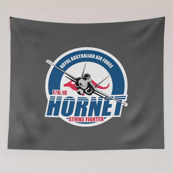 Item preview, F/A-18 Hornet - Royal Australian Air Force Patch designed and sold by StrongVlad.