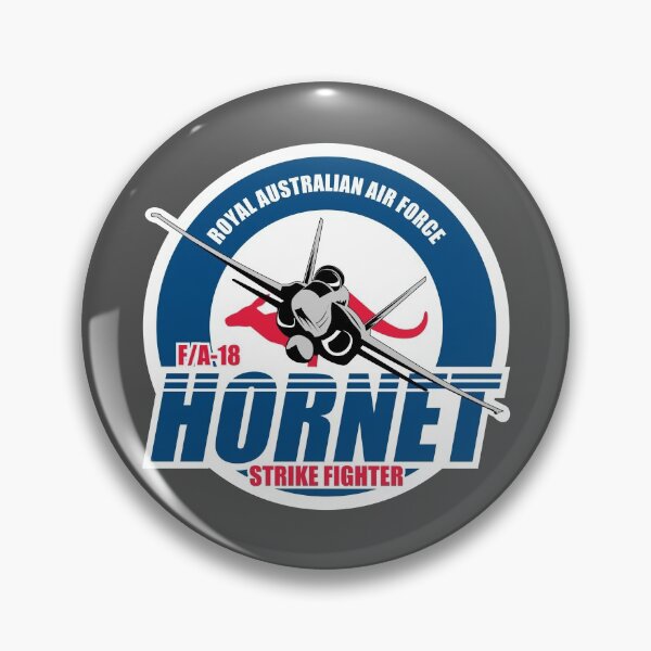 Item preview, F/A-18 Hornet - Royal Australian Air Force Patch designed and sold by StrongVlad.