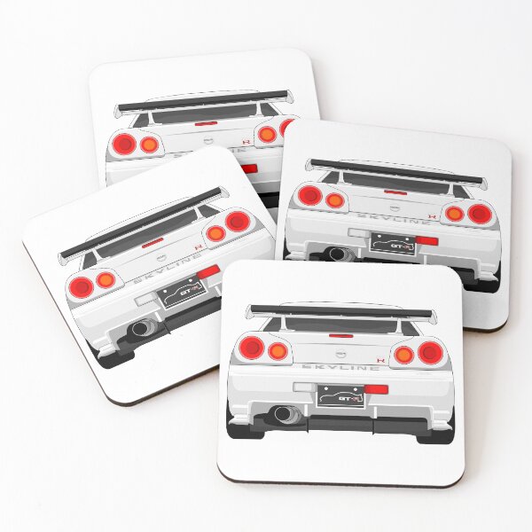 Item preview, R34 GTR (White) designed and sold by VenZolic.