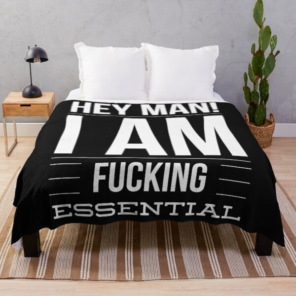 Item preview, Funny Essential Employee designed and sold by junaid ali.