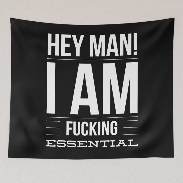 Item preview, Funny Essential Employee designed and sold by junaid ali.