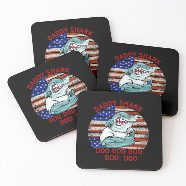 Item preview,  Daddy Shark Doo Doo Doo Fathers Day  designed and sold by Achmarry.