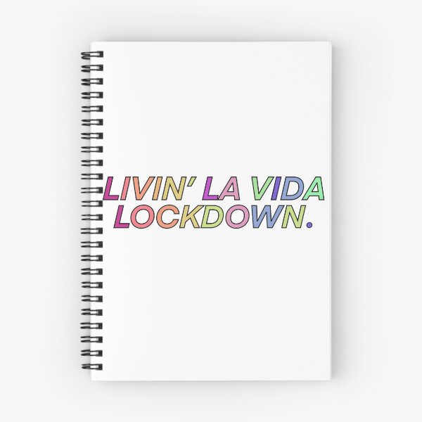 Item preview, Livin' La Vida Lockdown  designed and sold by STICKY-BY-SD.