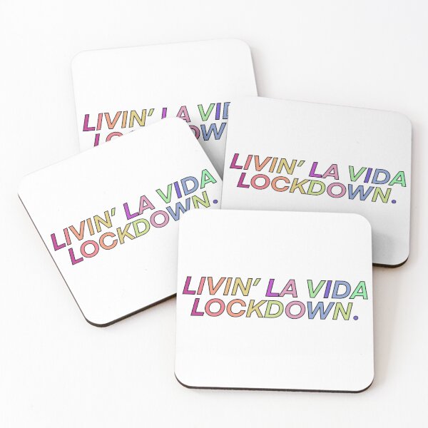 Item preview, Livin' La Vida Lockdown  designed and sold by STICKY-BY-SD.