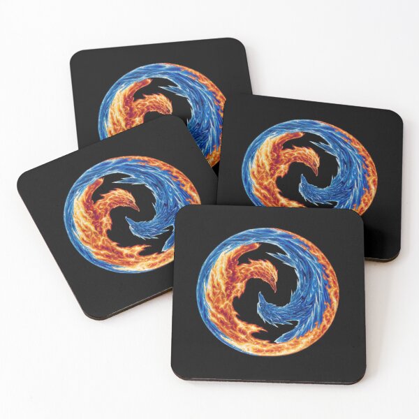 Item preview, Fire and Ice - Art by Greg Hildebrandt designed and sold by spiderwebart.