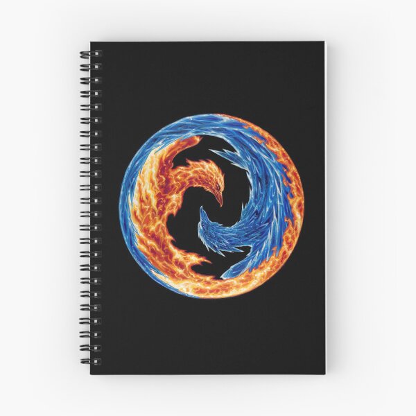 Item preview, Fire and Ice - Art by Greg Hildebrandt designed and sold by spiderwebart.