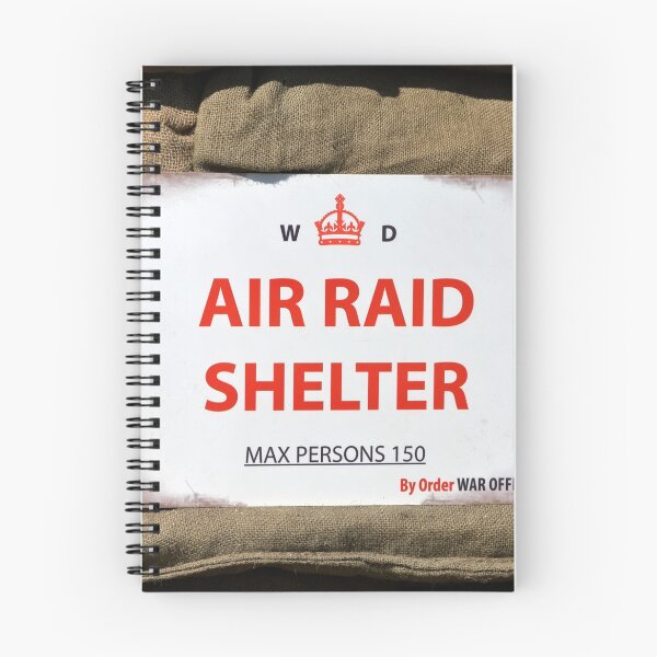 Item preview, A World War 2 Air Raid Shelter Sign designed and sold by Andy Harker.