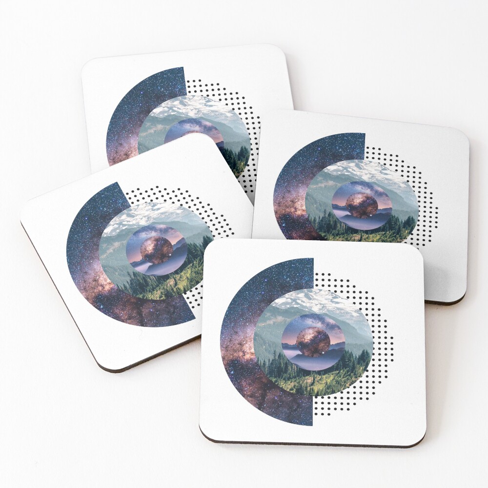 Item preview, Coasters (Set of 4) designed and sold by sidekickfun.