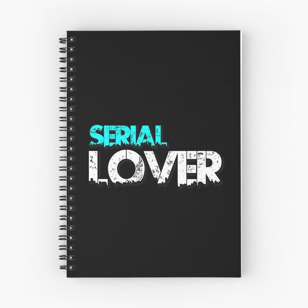 Item preview, Serial Lover - designed and sold by DeesignR.