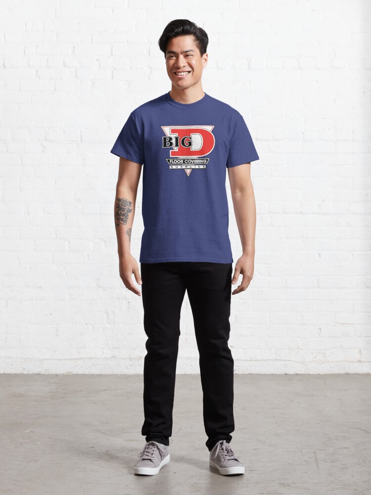 "Big D Floor Covering Supplies" T-shirt by jinigo1 | Redbubble