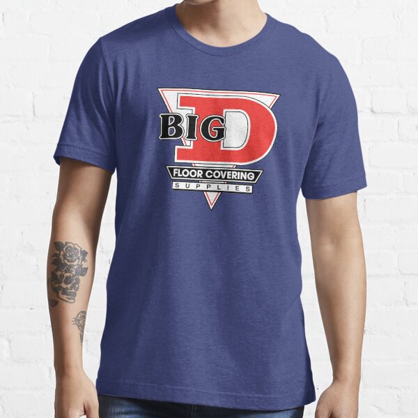 "Big D Floor Covering Supplies" Tshirt for Sale by jinigo1 Redbubble