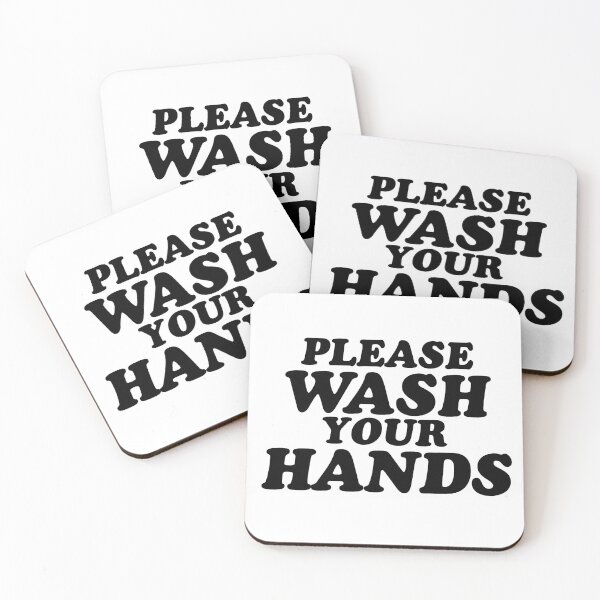 Item preview, Wash Your Hands designed and sold by martileanne.
