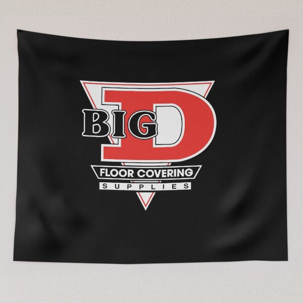 Item preview, Big D Floor Covering Supplies designed and sold by Heyday Threads.