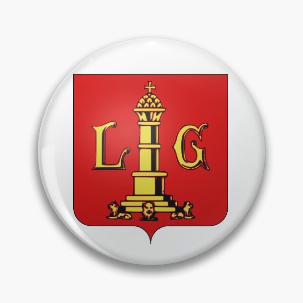 Item preview, Liège Coat of Arms, Belgium designed and sold by MUZA9.