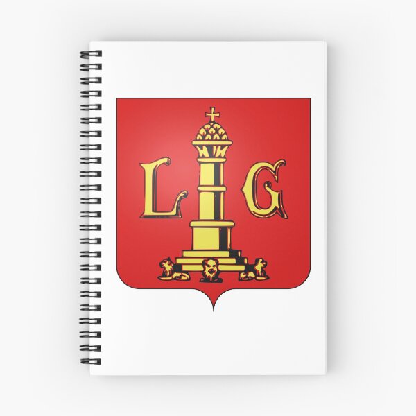 Item preview, Liège Coat of Arms, Belgium designed and sold by MUZA9.