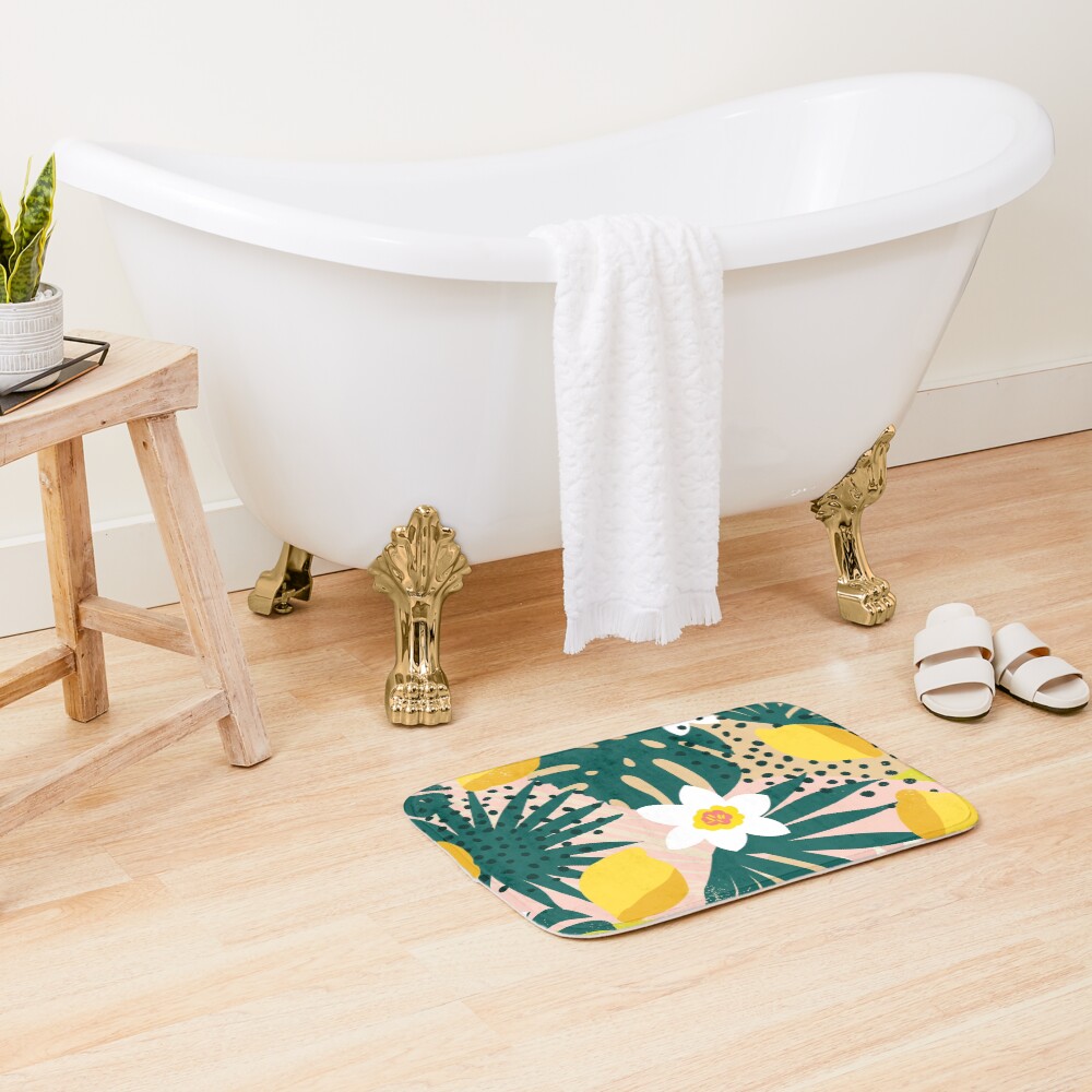 Item preview, Bath Mat designed and sold by sidekickfun.