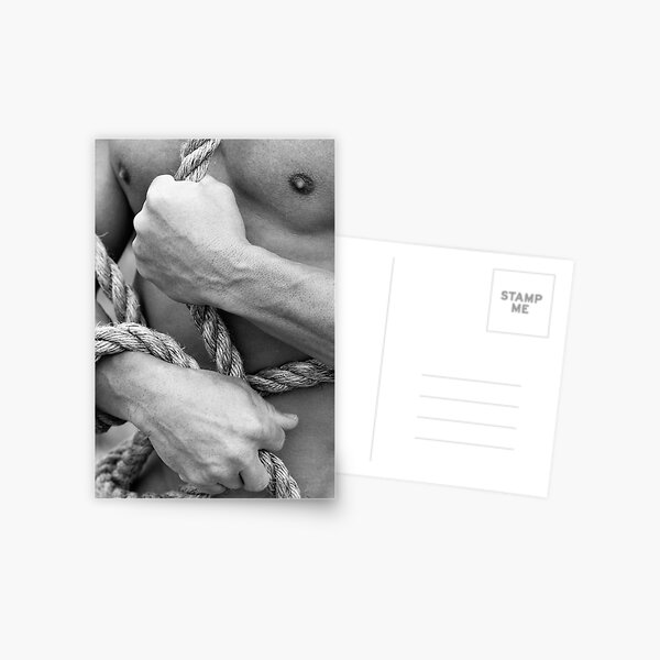05924bw Postcard