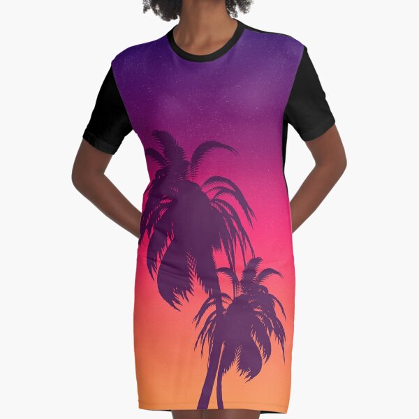 Buy Mossimo Women's Button Front Drawstring Waist Dress (Palm Tree,  X-Small) Online at desertcartSeychelles