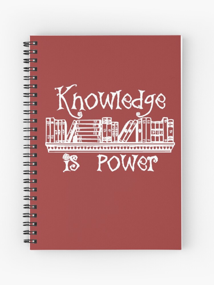 Book Lovers Gifts - Knowledge Is Power Gift Ideas for Avid Readers