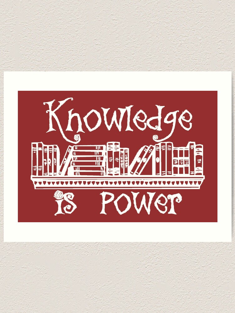 Book Lovers Gifts - Knowledge Is Power Gift Ideas for Avid Readers &  Librarians - For Women & Men Who Are Always Reading Tote Bag for Sale by  merkraht