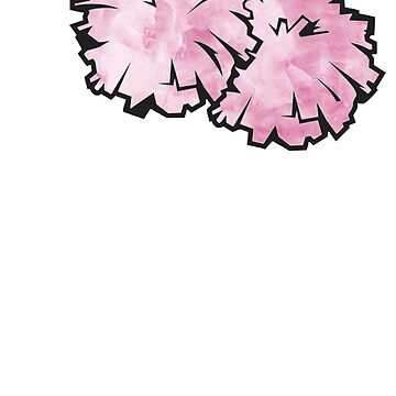 Pink Out Football with Pom Pom Ribbon Tattoos - Sheet of 35 – Itty