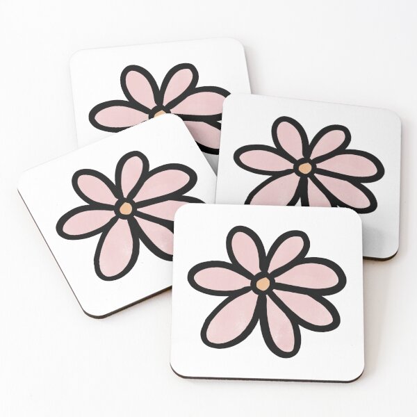 Item preview, Flower / Cute Coffee Dates designed and sold by Nathalie Aynié.