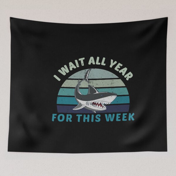 Item preview, I wait All Year For This Week designed and sold by hamza1451.