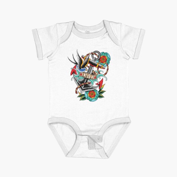 Item preview, Dad Tattoo design designed and sold by SevenRelics.