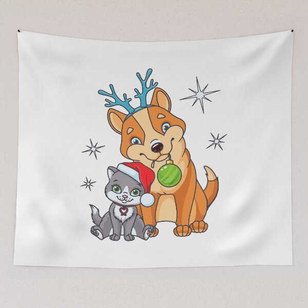 Item preview, Love dogs and cats designed and sold by Hangrid-Work.