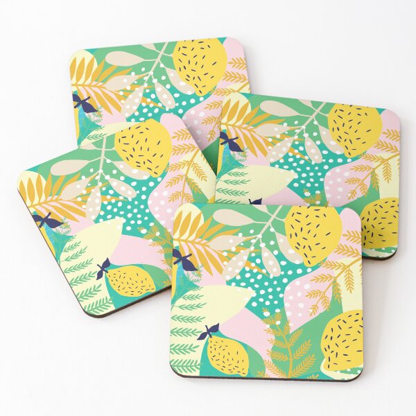 Item preview, Exotic Lemons designed and sold by sidekickfun.
