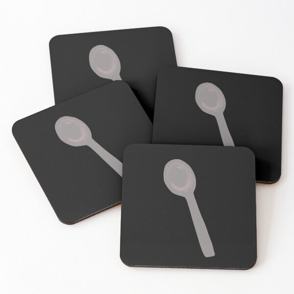 Item preview, Spoon / Cute Coffee Dates designed and sold by Nathalie Aynié.