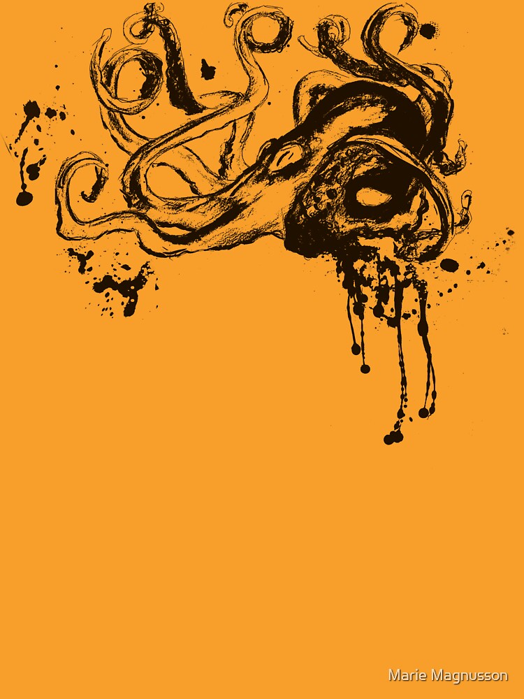 octopus ink by mariemagnusson
