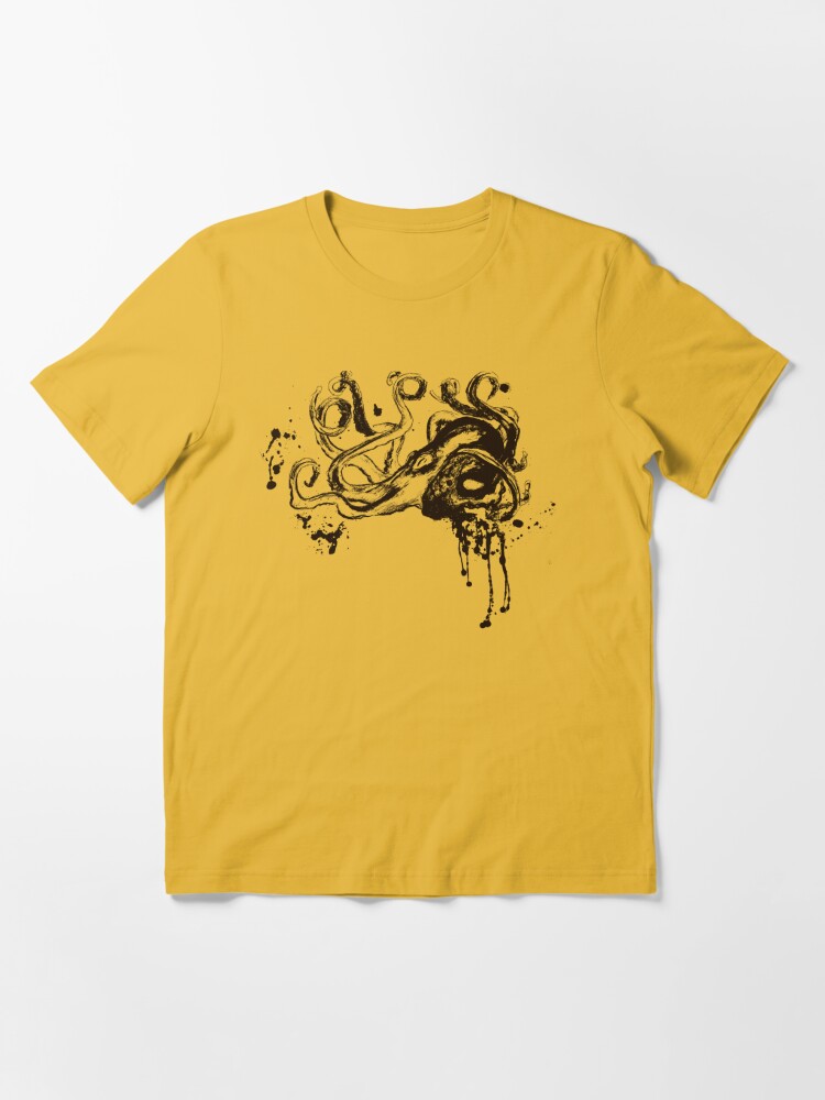 Alternate view of  octopus ink Essential T-Shirt