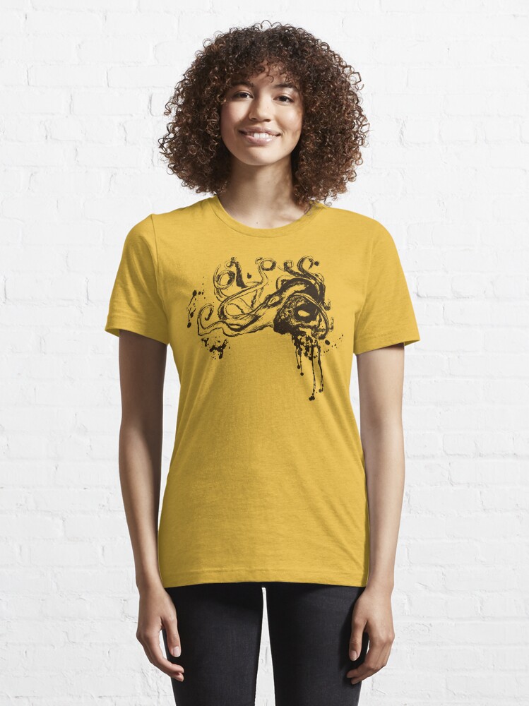 Alternate view of octopus ink Essential T-Shirt