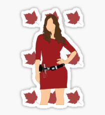 Clara Oswin Oswald Sticker